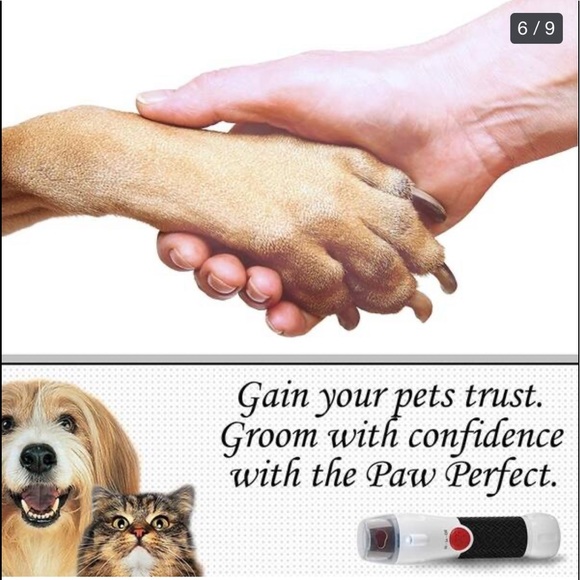 bell & Howell Dog Bellhowell Paw Perfect Nail Grinder Poshmark